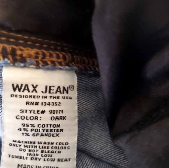 Max Jean Women's Demin Overall Dress Size: Large - Picture 5 of 10